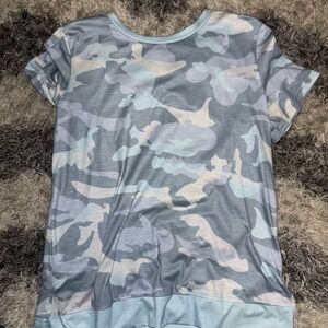 Camouflage Print T-Shirt